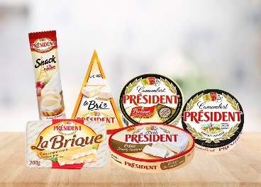 Président lidera las pastas blandas en España