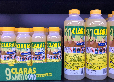 Clara de Huevo Líquida en Mercadona