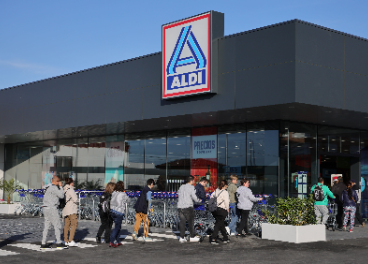Aldi crece en la Comunidad Valenciana