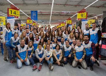 Nuevo equipo de Decathlon en Jaén