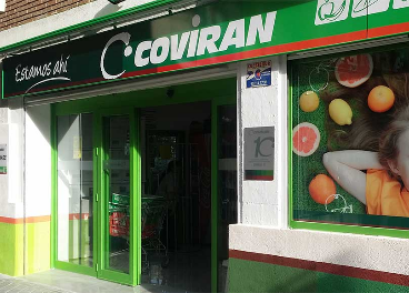 Supermercado de Covirán en Madrid