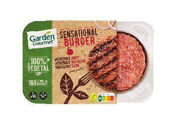 Gourmet Garden Sensational Burger, de Nestlé 