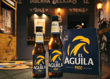 Cerveza El Águila, de Heineken España