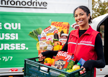 Alianza entre Auchan y Amazon