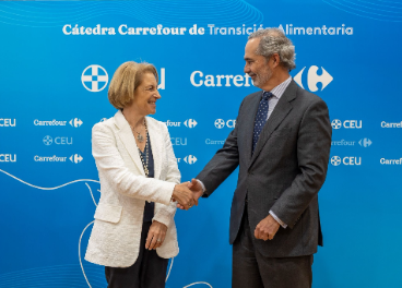 Alianza Carrefour y CEU San Pablo