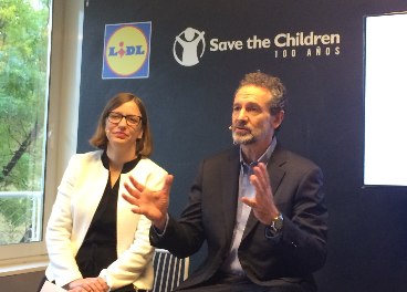 Presentación de Lidl y Save The Children