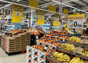 Carrefour y Veritas abren tiendas