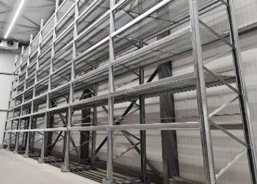 Nuevo proyecto de almacenaje de AR Racking