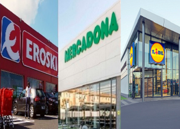 Eroski, Mercadona y Lidl, líderes en Baleares