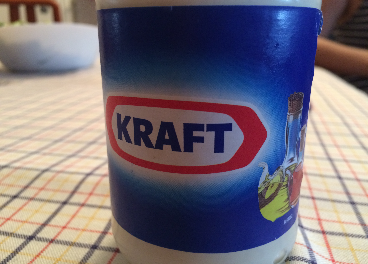 Producto de Kraft Heinz