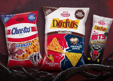 Pepsico introduce Doritos en Stranger Things