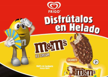 Helados Mars y Unilever