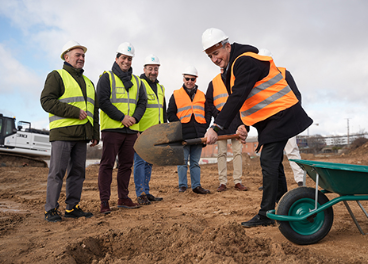 Nhood y M Core, inicio obras en Colmenar Viejo