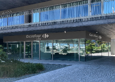 Carrefour City entra en el club náutico