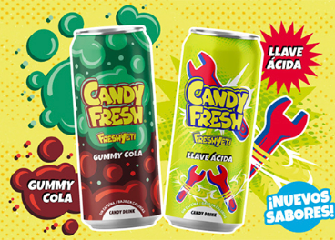 Nuevos productos de Candyfresh