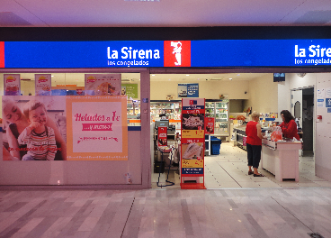 Tienda de La Sirena en La Vaguada