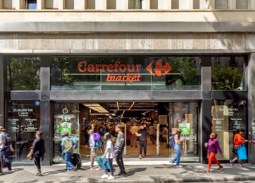 MDSR compra supermercados operados por Carrefour