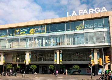 centro comercial La Farga