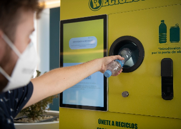 Reciclos supera las 60 máquinas en España