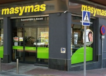 Tienda de 'masymas' de Alicante