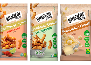 Nuevos productos de Snack’In For You