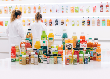 Gama de AMC Natural Drinks