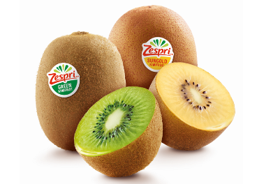 Kiwis con la nueva imagen de Zespri