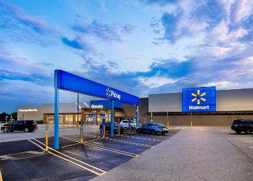 Nuevo modelo de tienda de Walmart