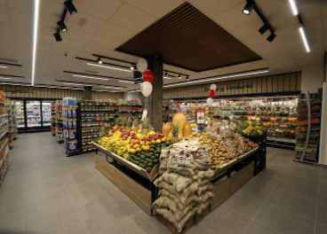 Interior de Spar Gran Canaria