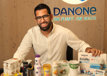 Javier Pejito, vp de Marketing de Danone España