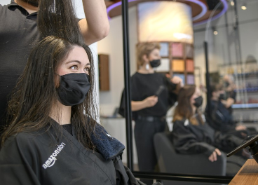 Amazon abre su primera peluquería