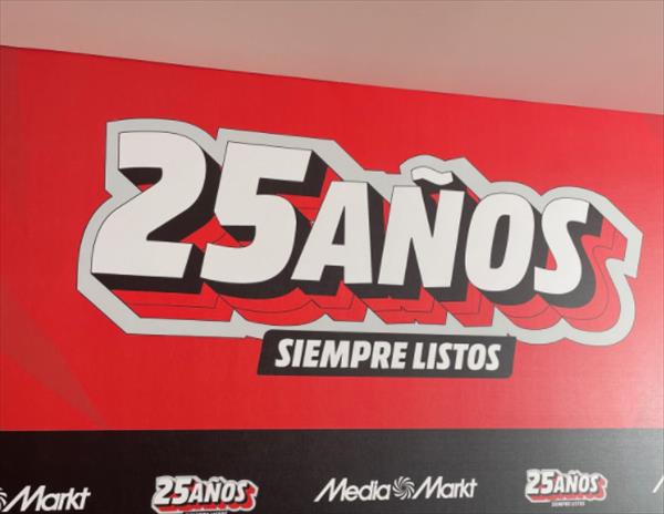 MediaMarkt celebra 25 años en España