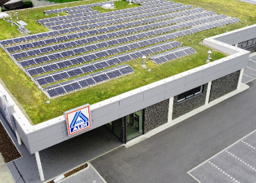 Placas solares de Aldi