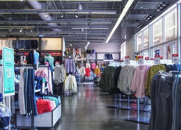 El gasto anual en moda cae un 8,5% 