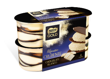 Nestlé Gold Chocolate Blanco de Lactalis Nestlé