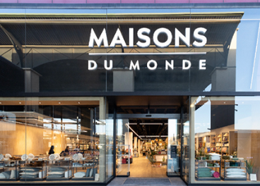 Nueva tienda de Maisons du Monde