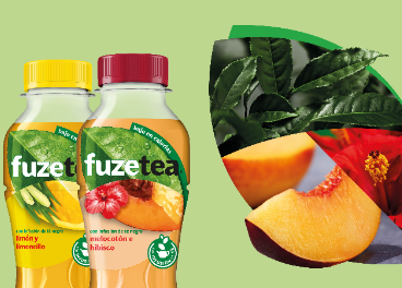 Coca-Cola presenta Fuze Tea en España