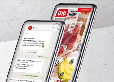 DIA lanza su folleto por Whatsapp