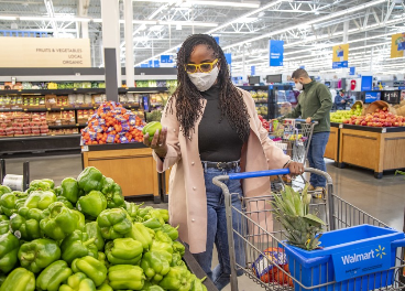 Walmart factura un 2,7% más