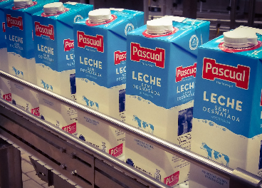 Envases de Leche Pascual