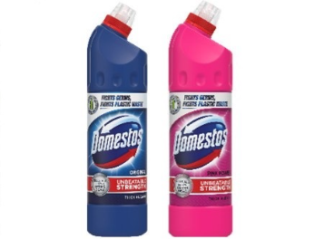 Nuevas botellas de Domestos