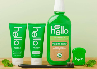 Productos de Hello, adquirida por Colgate