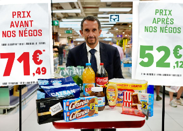 Carrefour, Auchan, E.Leclerc, Intermarché