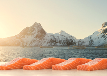 El salmón de Noruega incrementa ventas en España