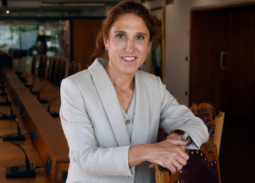 Raquel Pérez Cuevas, presidenta CRDOCa Rioja