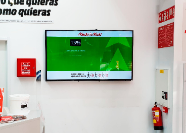 Nuevo sistema de control de aforo de MediaMarkt