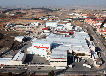 Matadero de Incarlopsa en Tarancón (Cuenca)