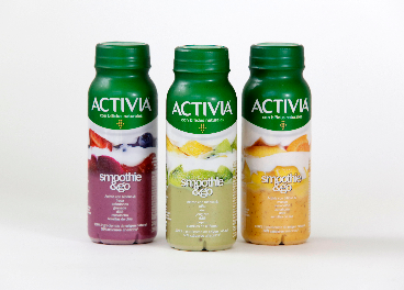 Nuevo Activia Smoothie&Go de Danone