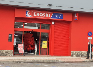 Supermercado Eroski City