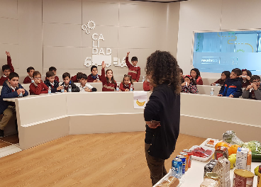 Charlas saludables de la Fundación Covirán